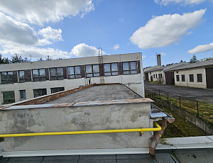 Výměna střešní krytiny na hale pro výkrm drůbeže